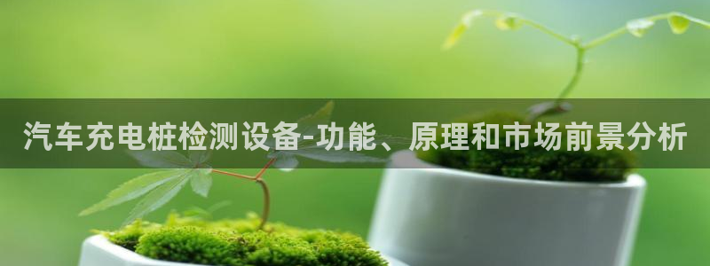 威廉国际app：汽车充电桩检测设备-功能、原理和市场前景分析