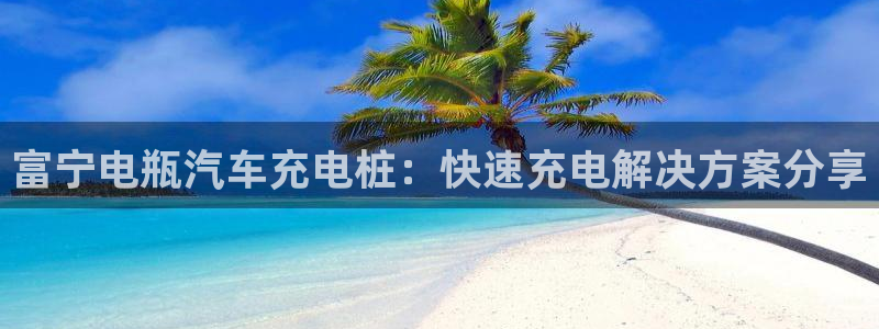 威廉希尔酒店集团董事长：富宁电瓶汽车充电桩：快速充电解决方案分享