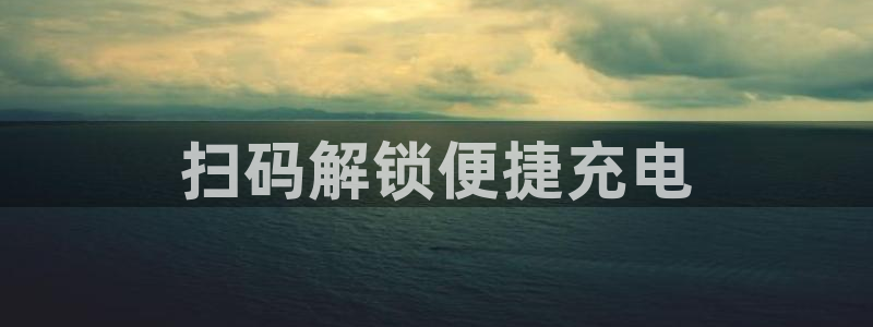 威廉希尔与int对比分析：扫码解锁便捷充电