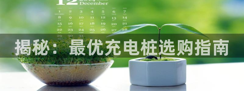威廉希尔现金网：揭秘：最优充电桩选购指南