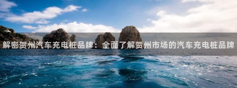 威廉足球软件下载安装：解密贺州汽车充电桩品牌：全面了解贺州市场的汽车充电桩品牌