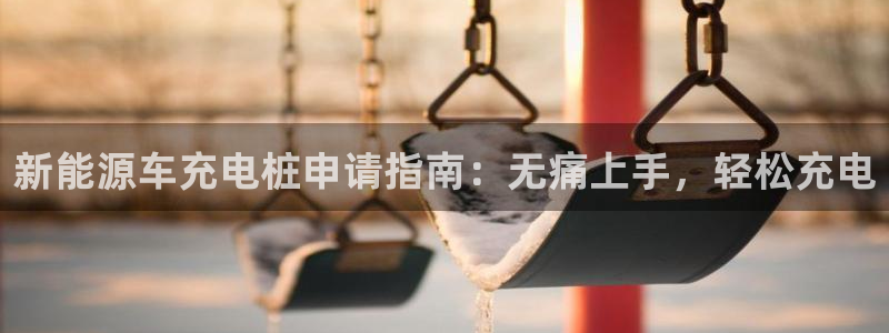 威廉国际是个啥东西：新能源车充电桩申请指南：无痛上手，轻松充电