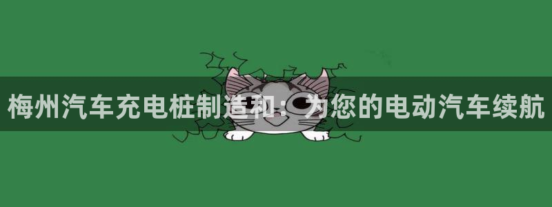 威廉看球：梅州汽车充电桩制造和：为您的电动汽车续航