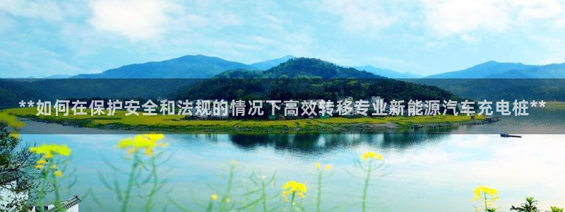 威廉希尔体育app官网：**如何在保护安全和法规的情况下高效转移专业新能源汽车充电桩**