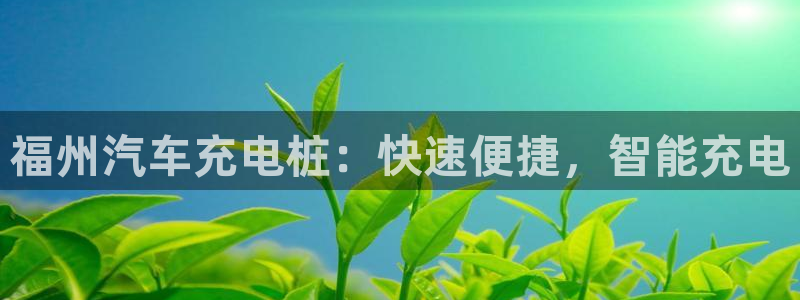 威廉希尔交易量怎么看：福州汽车充电桩：快速便捷，智能充电