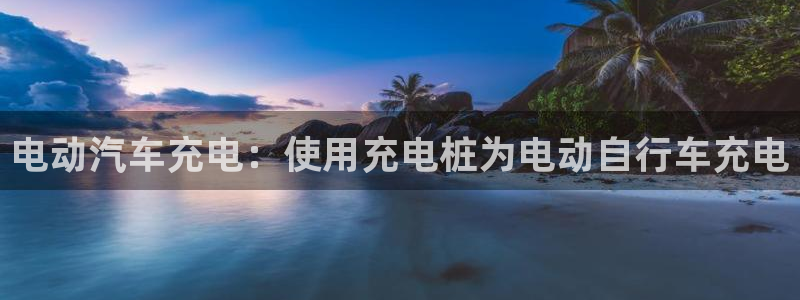 威廉希尔美职联2.10 3.40 3.10：电动汽车充电：使用充电桩为电动自行车充电